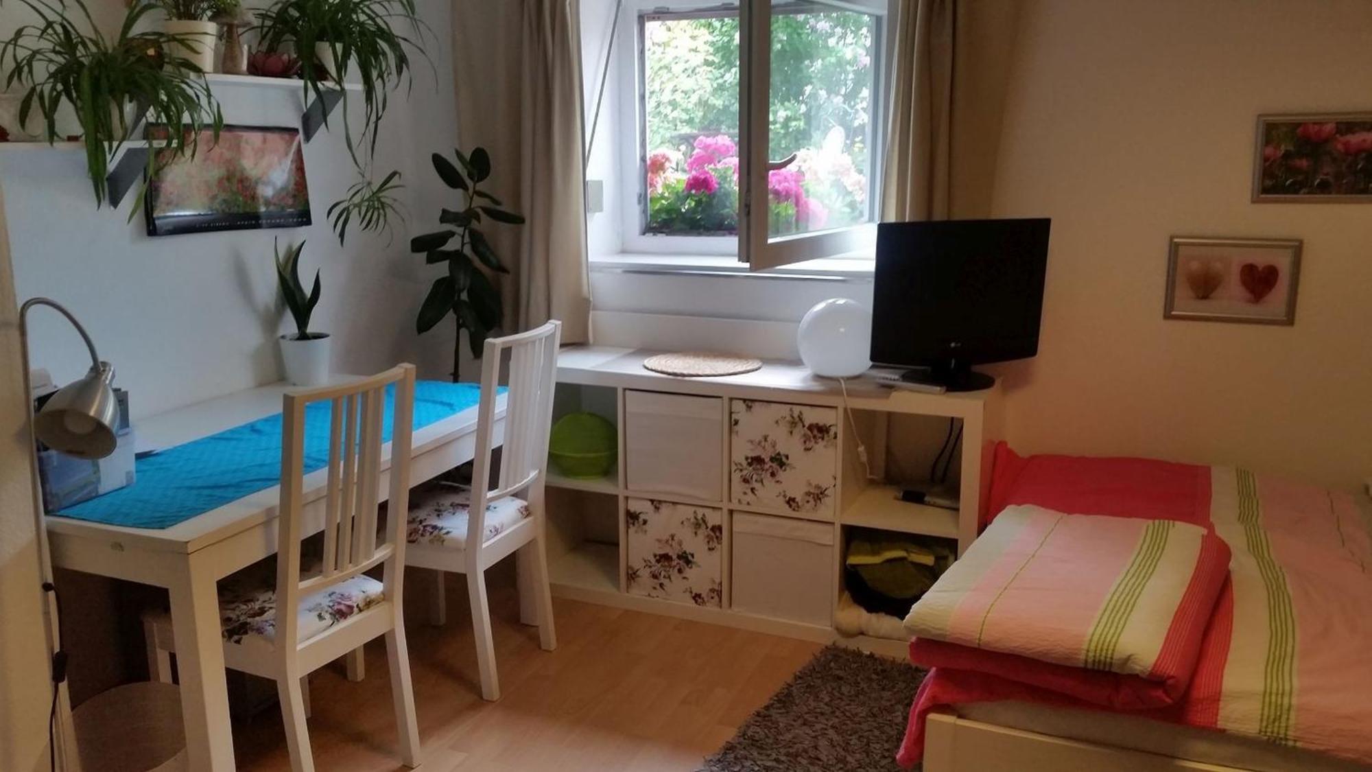 Ferienwohnung Am Berg, 35Qm Rickenbach  Exteriör bild