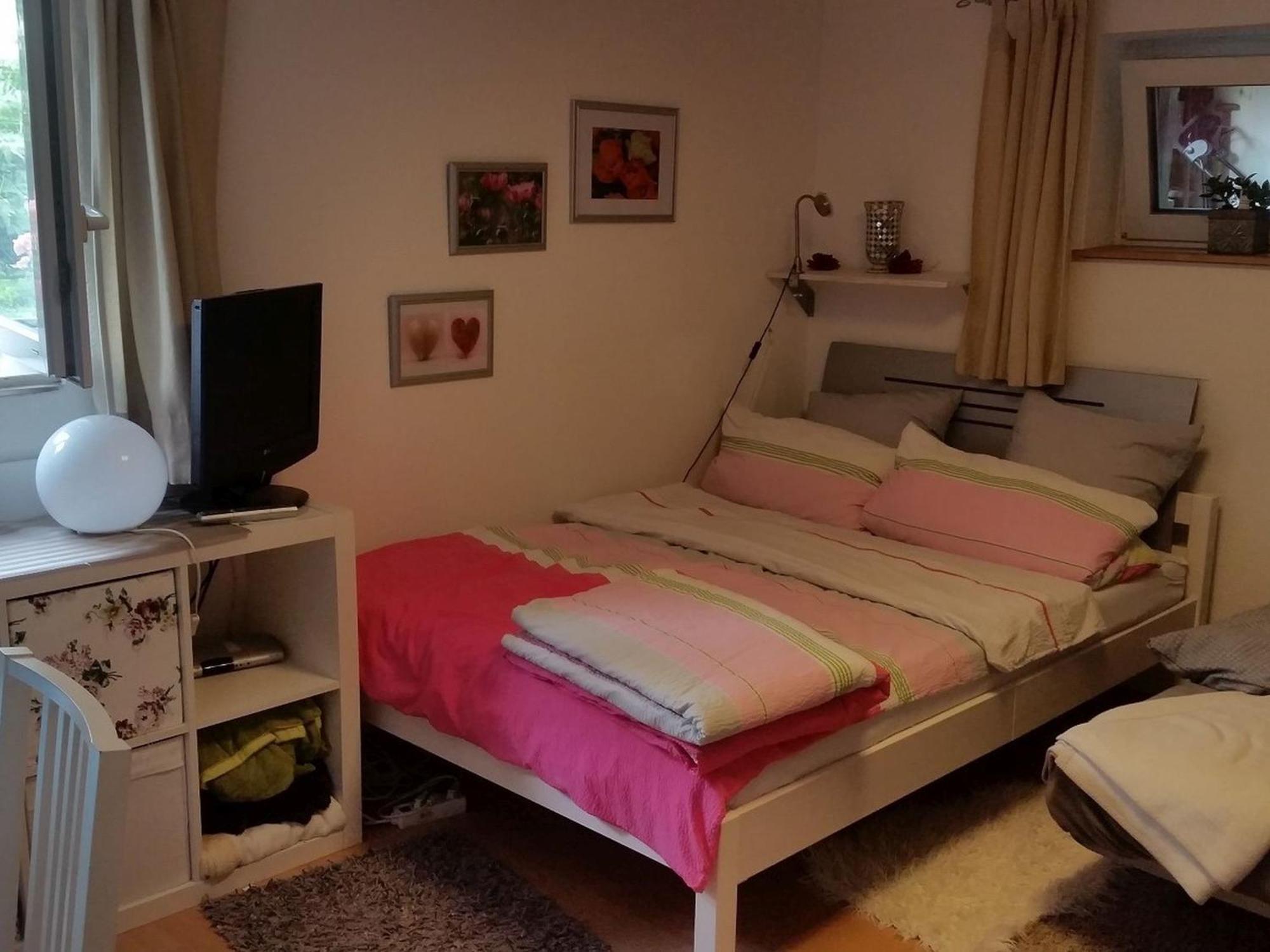 Ferienwohnung Am Berg, 35Qm Rickenbach  Exteriör bild