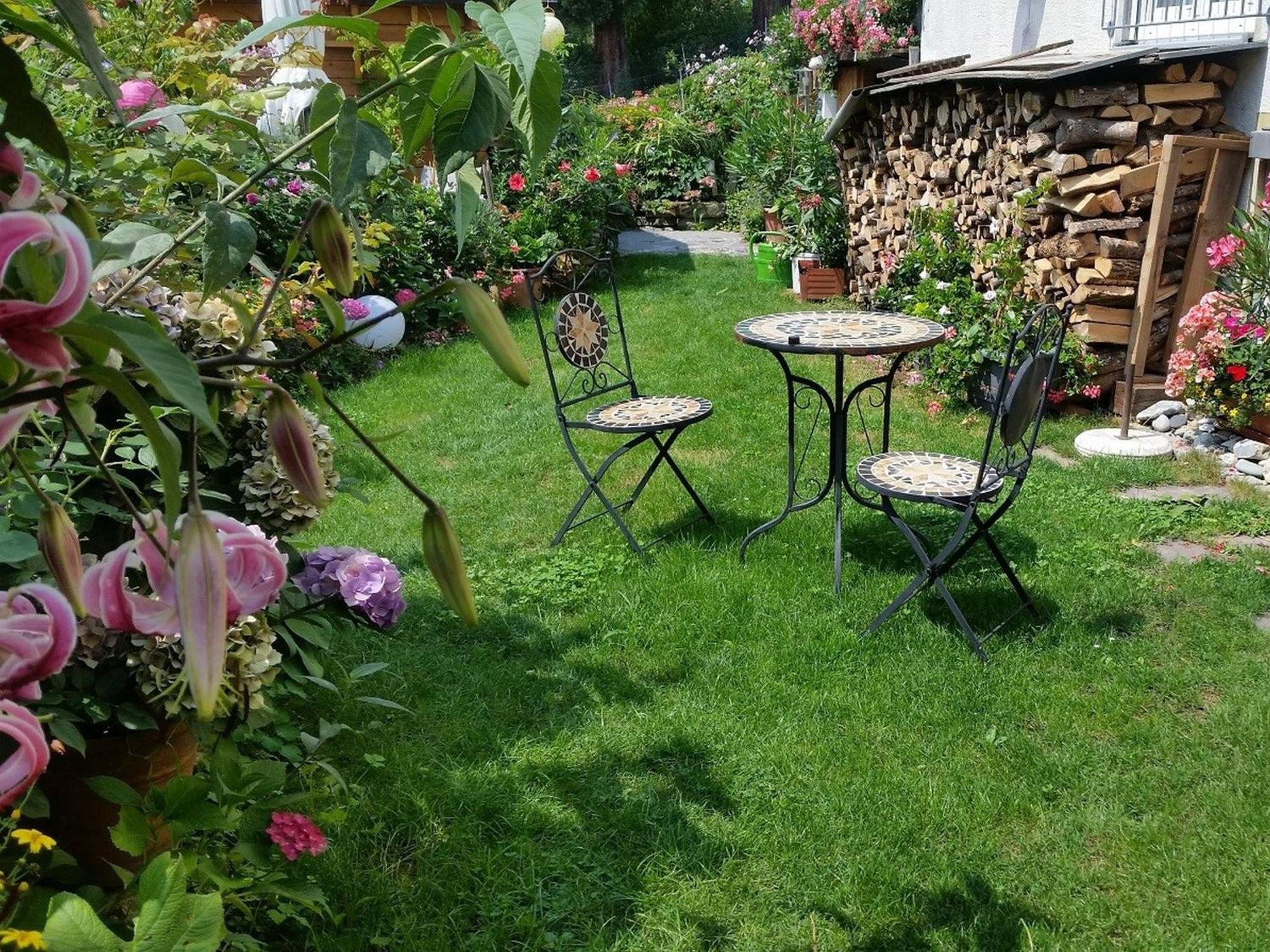 Ferienwohnung Am Berg, 35Qm Rickenbach  Exteriör bild